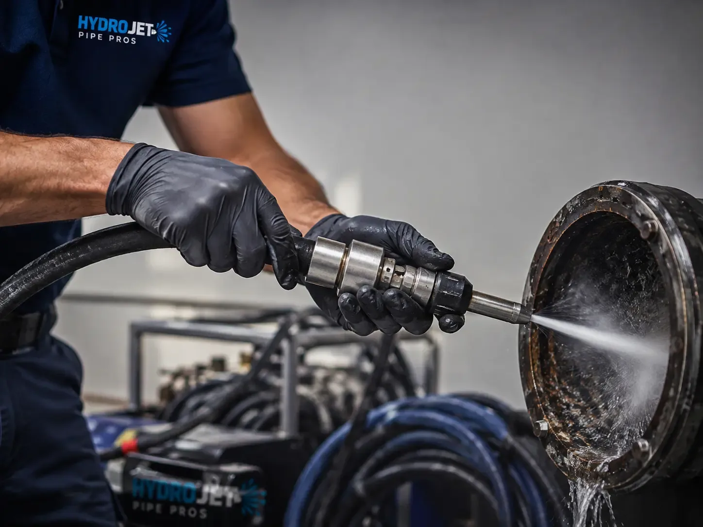 Hydro Jet Pipe Descaling in Cheshire, OR